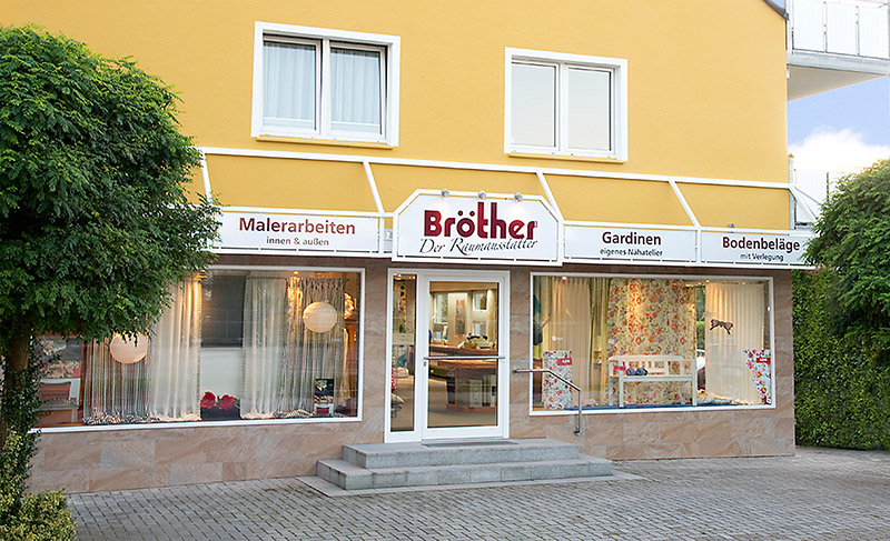 Raumausstatter Bröther, Osnabrück, Geschäft